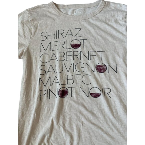 J CREW Wine Wino Collectible Shirt Size Medium - Picture 3 of 6